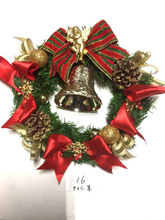 圣诞树,圣诞树花圈