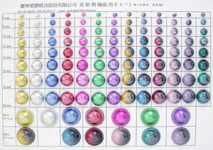 亮彩與陶瓷色卡(一)壓克力飾品