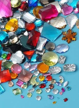 压克力钻, 指甲装饰