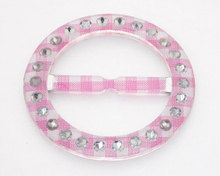 压克力饰品. 扣环